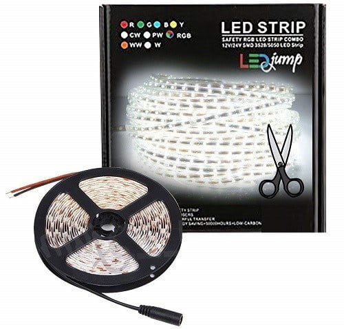 LEDJump Bright Daylight LED Light Strip LEDJump Bright Daylight LED Light Strip