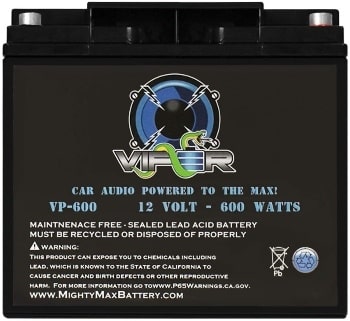 Mighty Max Battery VP-6003