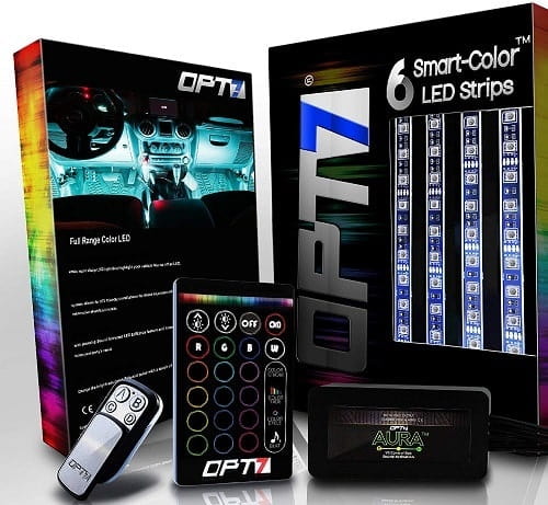 OPT7 Aura Colour Smart LED Light Strip Kit