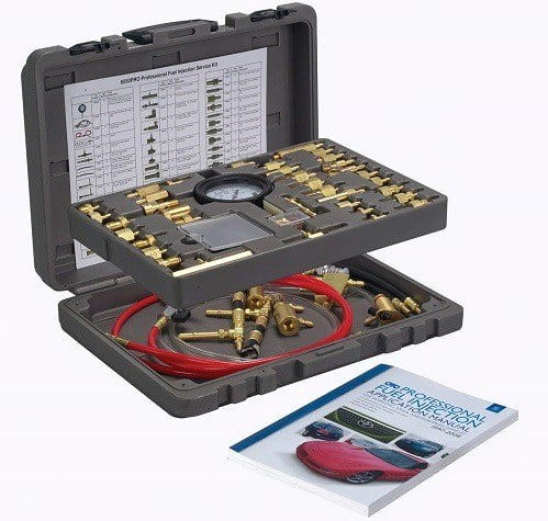 OTC 6550PRO Professional Fuel Injector Cleaning Kit