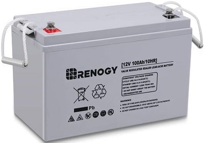 Renogy RNG-BATT-AGM12-100