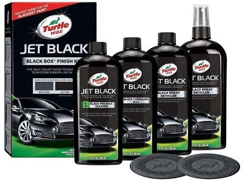 Turtle Wax T-3KT Black Box Kit