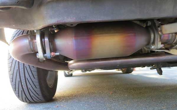 Exhaust Pipe Clogging