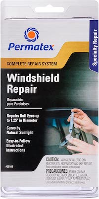 Permatex 09103 Windshield Repair Kit