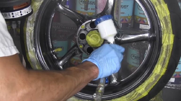 How To Apply Chrome Spray Paint