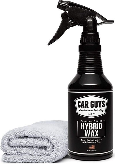 CarGuys Hybrid Wax Sealant 