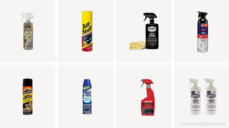 Top Car Carpet Stain Removers of 2022 by Editors' Picks
