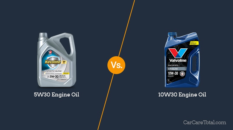 5W30 vs. 10W30 Engine Oil Viscosity: Which is Better?